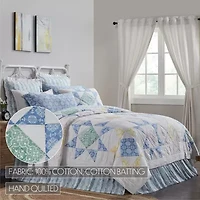VHC Brands Jolie Reversible Quilt