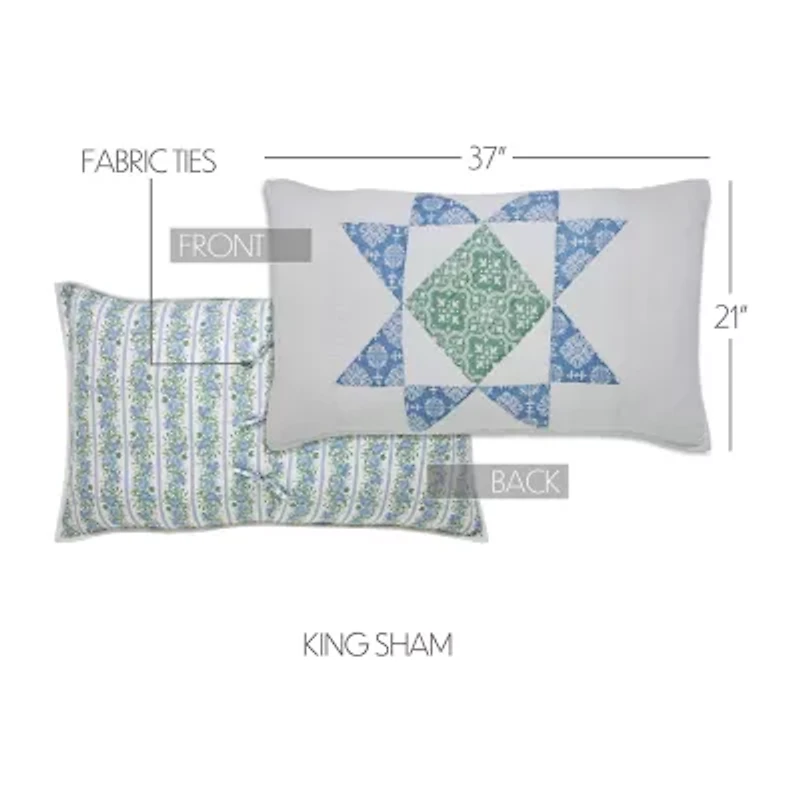 VHC Brands Jolie Pillow Sham