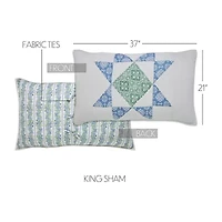 VHC Brands Jolie Pillow Sham