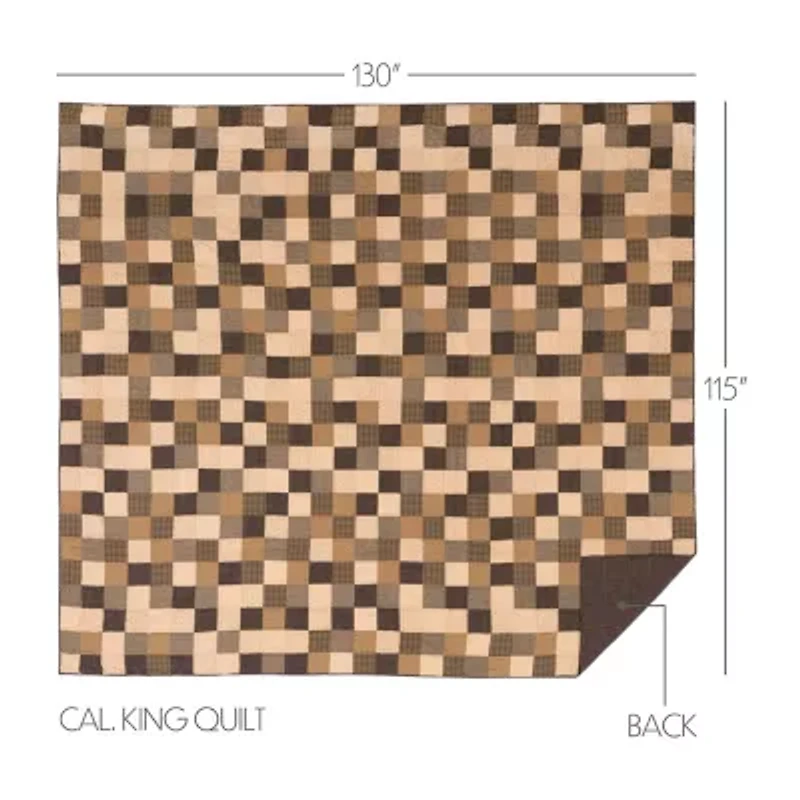 VHC Brands Kettle Grove Reversible Quilt