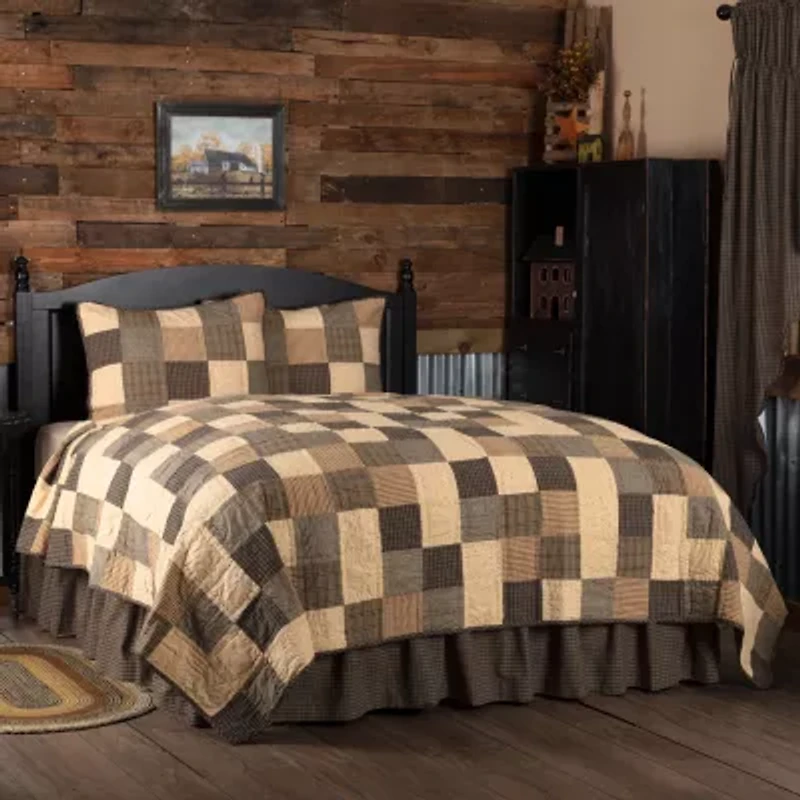 VHC Brands Kettle Grove Reversible Quilt Set