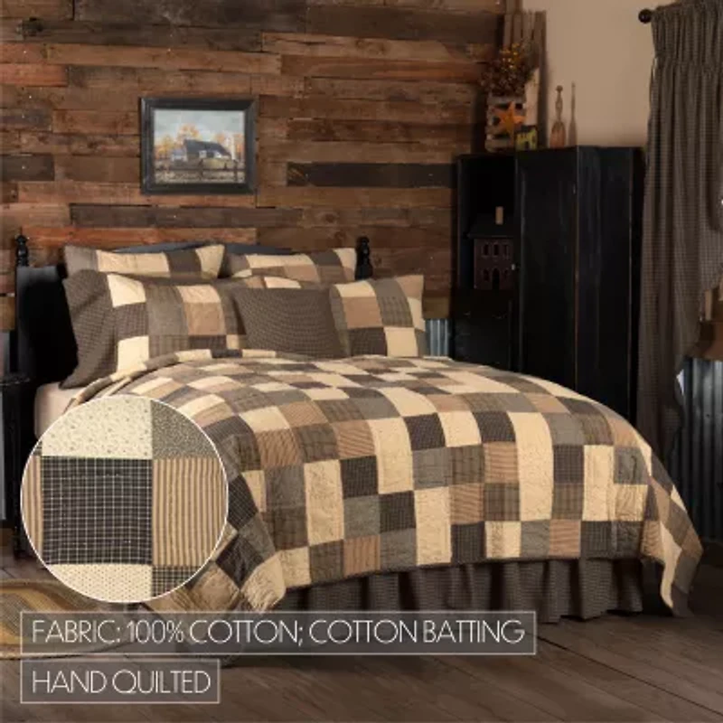 VHC Brands Kettle Grove Reversible Quilt Set