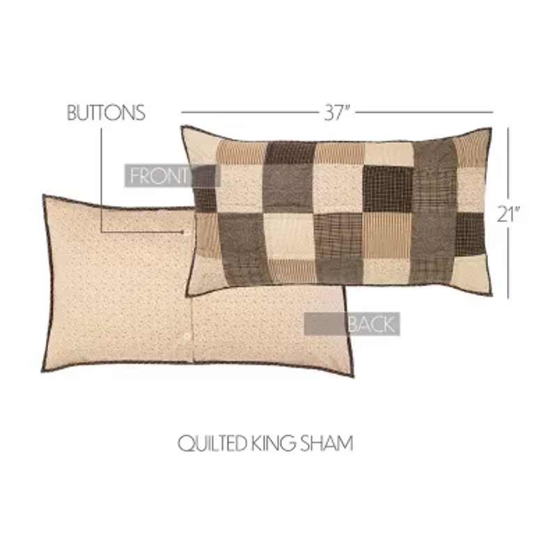 VHC Brands Kettle Grove Pillow Sham