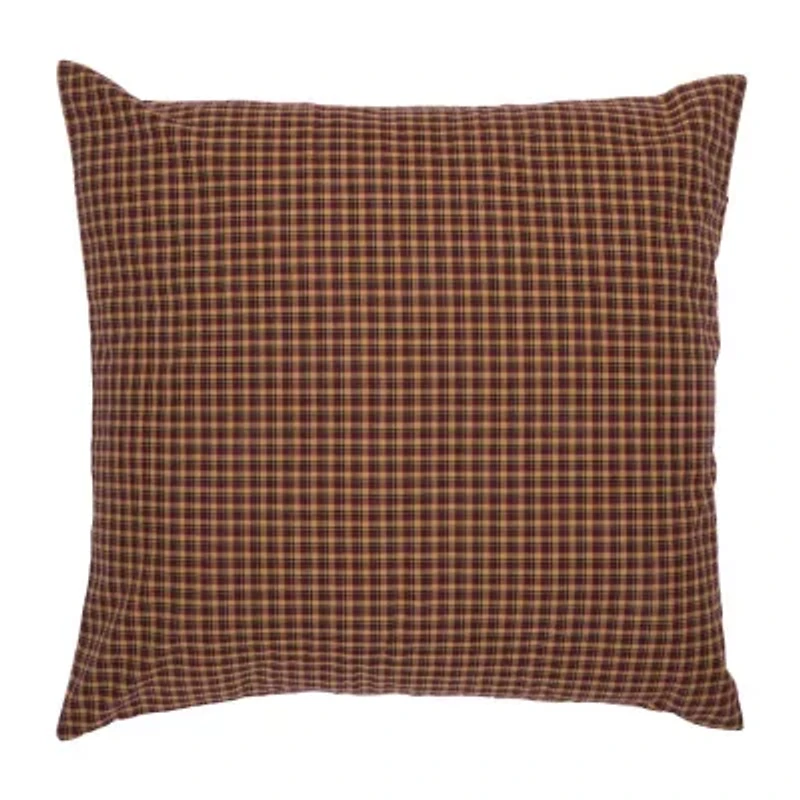 VHC Brands Patriotic Patch Euro Sham