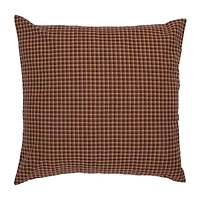 VHC Brands Patriotic Patch Euro Sham