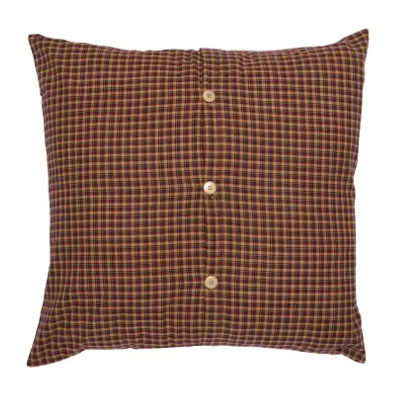VHC Brands Patriotic Patch Euro Sham