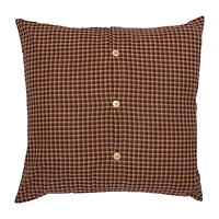 VHC Brands Patriotic Patch Euro Sham