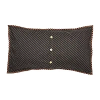 VHC Brands Patriotic Patch Pillow Sham