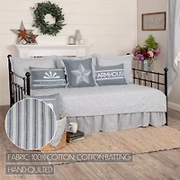 VHC Brands Sawyer Mill Patch 5-pc. Reversible Quilt Set