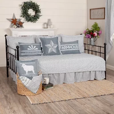 VHC Brands Sawyer Mill Patch 5-pc. Reversible Quilt Set