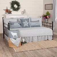 VHC Brands Sawyer Mill Patch 5-pc. Reversible Quilt Set