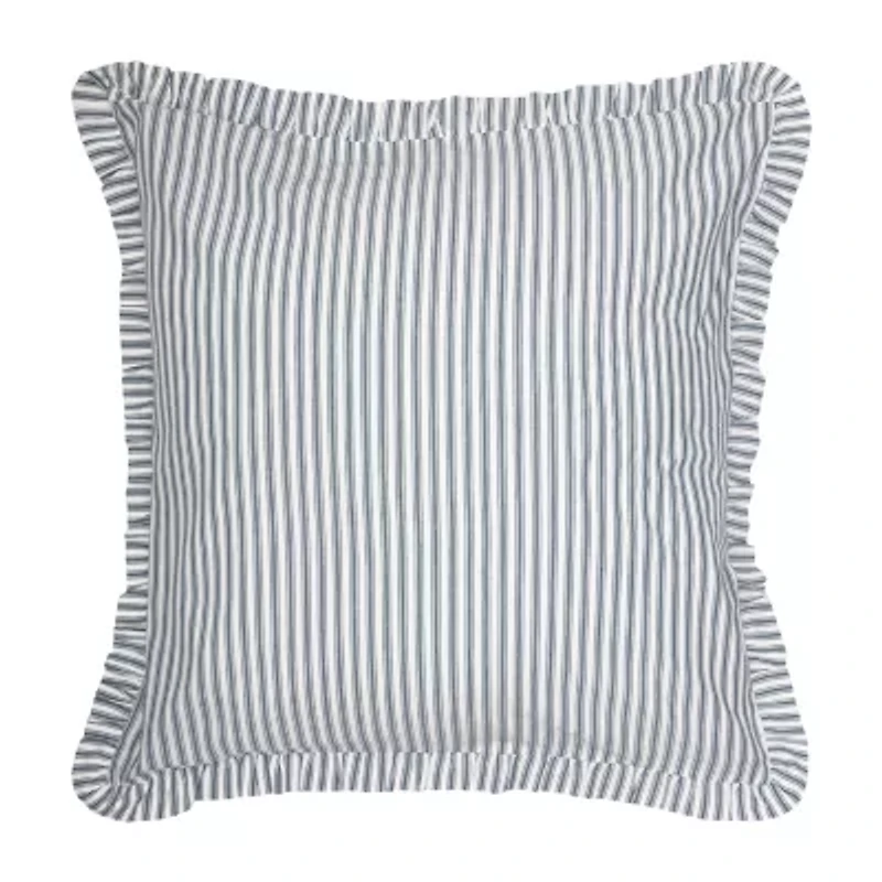 VHC Brands Sawyer Mill Stripe Euro Sham