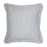 VHC Brands Sawyer Mill Stripe Euro Sham