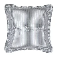 VHC Brands Sawyer Mill Stripe Euro Sham