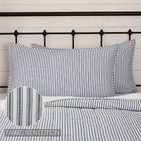 VHC Brands Sawyer Mill Stripe Pillow Sham