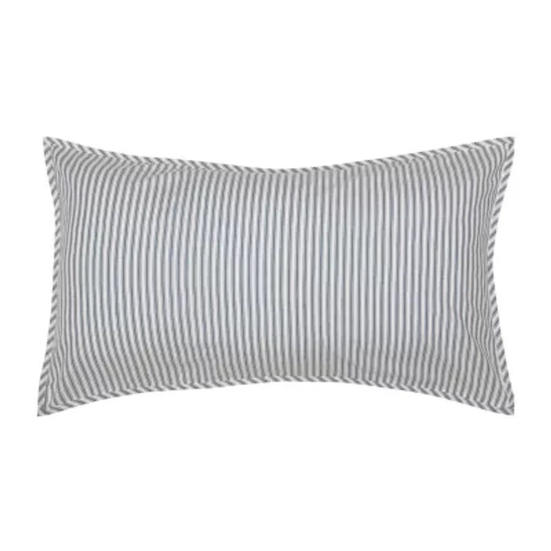 VHC Brands Sawyer Mill Stripe Pillow Sham