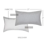 VHC Brands Sawyer Mill Stripe Pillow Sham