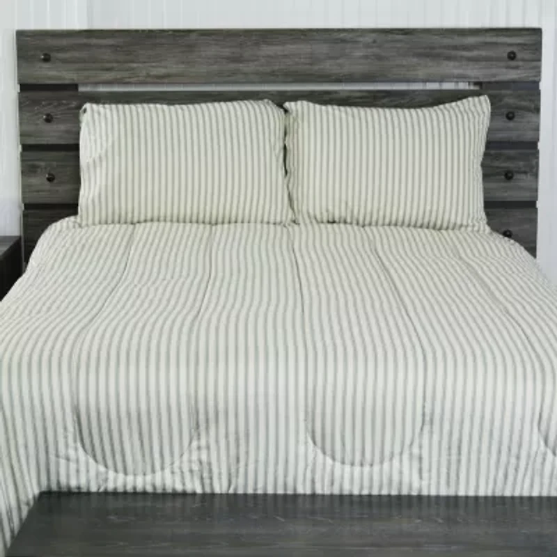 Your Lifestyle By Donna Sharp Timber 3-pc. Midweight Reversible Comforter Set