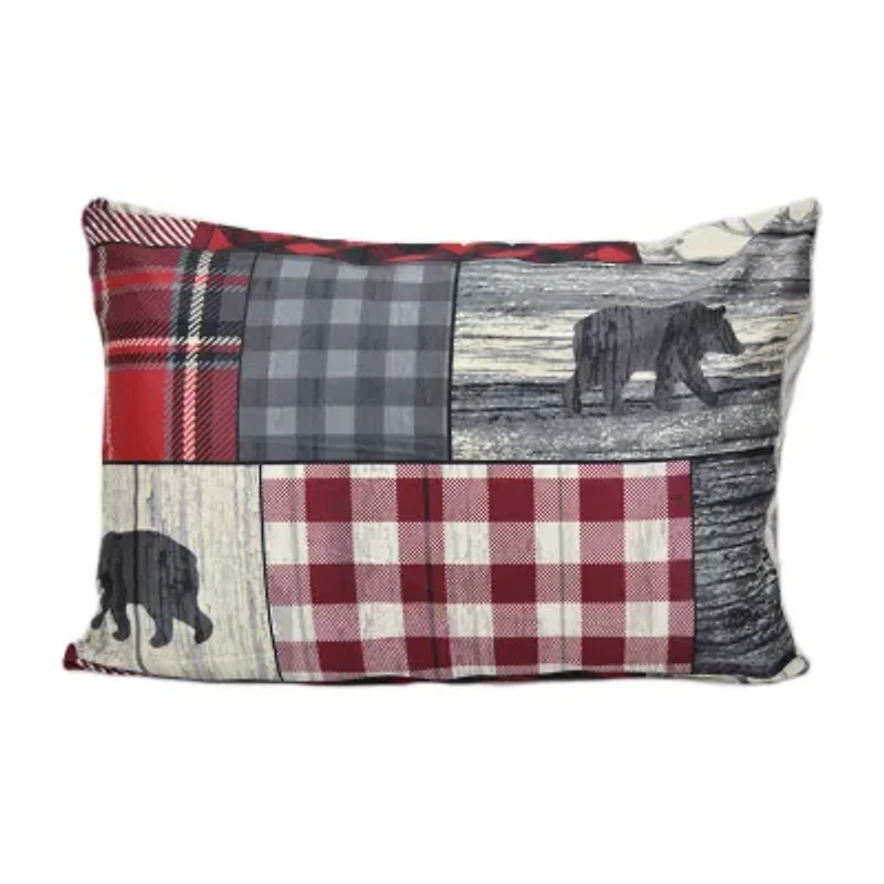 Your Lifestyle By Donna Sharp Timber 3-pc. Midweight Reversible Comforter Set