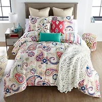 Your Lifestyle By Donna Sharp Cali 3-pc. Midweight Reversible Comforter Set