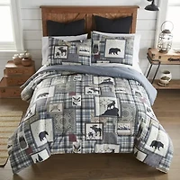 Your Lifestyle By Donna Sharp Forest Symbols 3-pc. Midweight Reversible Comforter Set