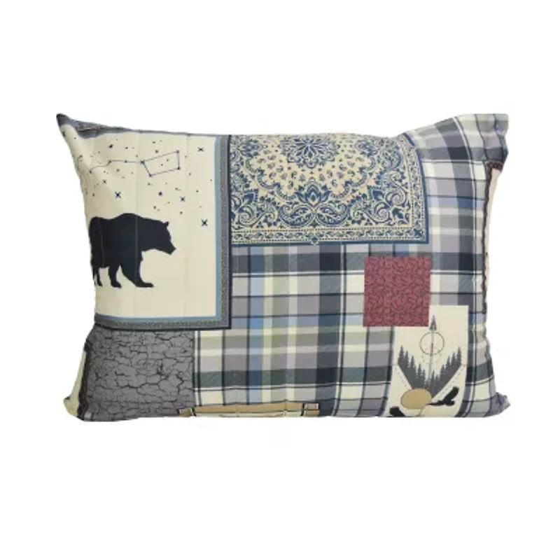 Your Lifestyle By Donna Sharp Forest Symbols 3-pc. Midweight Reversible Comforter Set