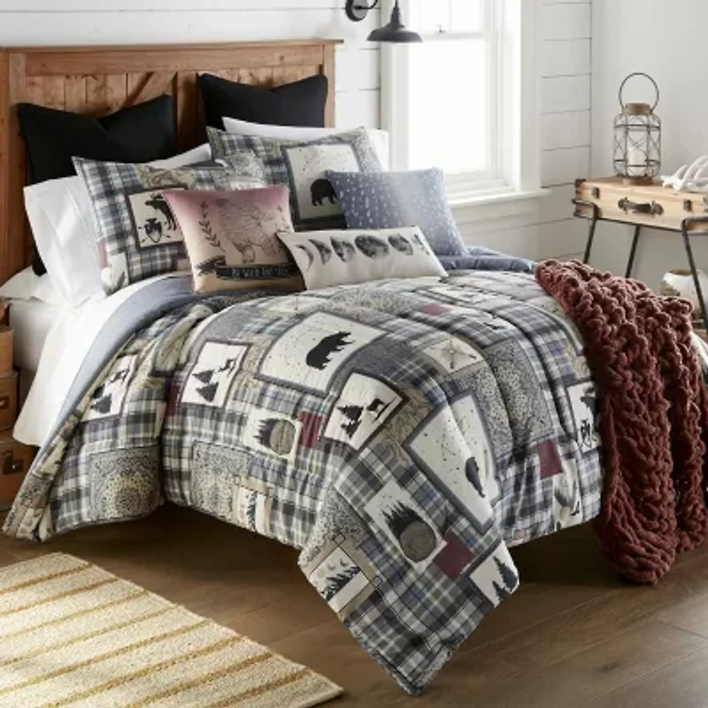 Your Lifestyle By Donna Sharp Forest Symbols 3-pc. Midweight Reversible Comforter Set