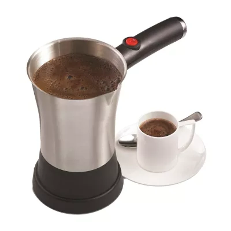 Brentwood 4-Cup Stainless Steel Turkish Coffee Maker
