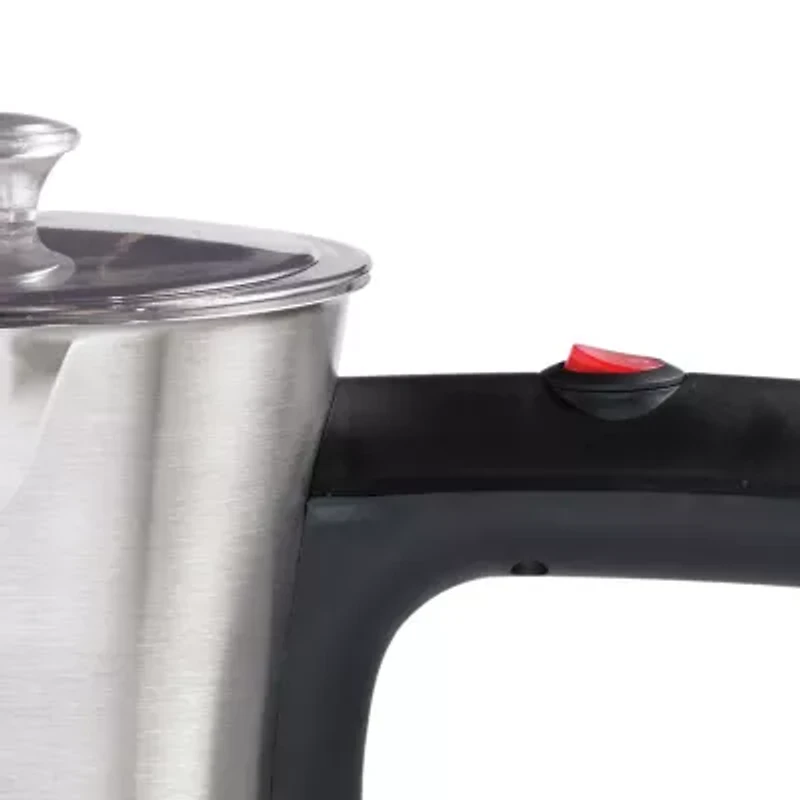 Brentwood 4-Cup Stainless Steel Turkish Coffee Maker