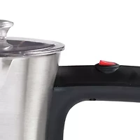 Brentwood 4-Cup Stainless Steel Turkish Coffee Maker