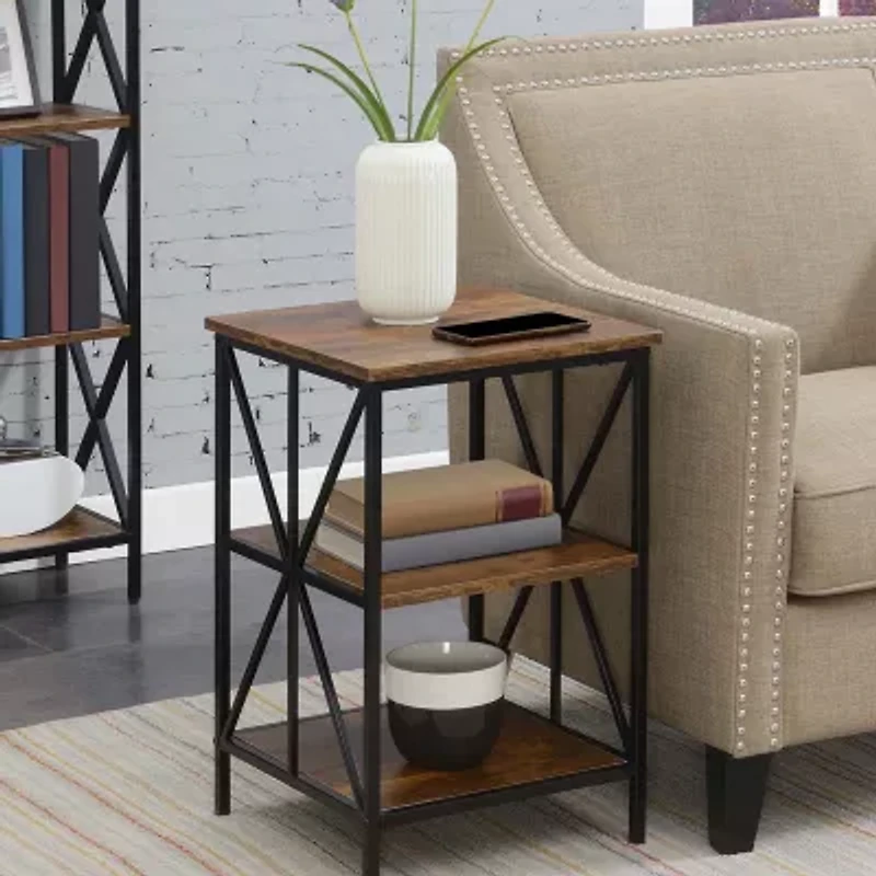 Tucson Storage End Table