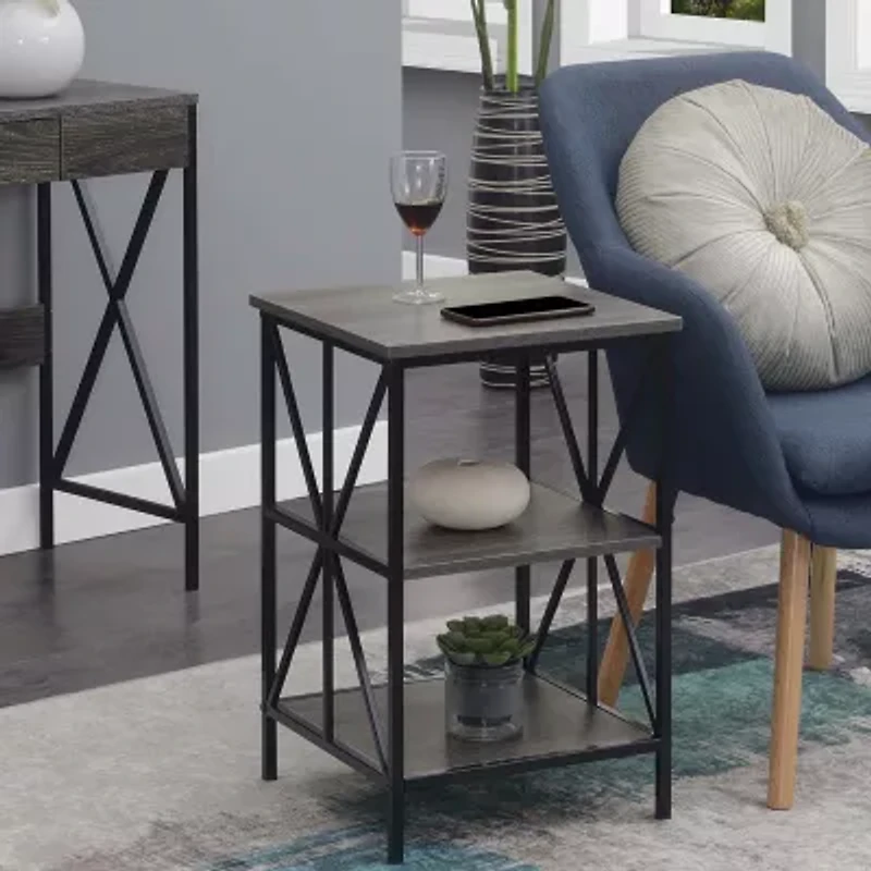 Convenience Concepts Tucson Storage End Table