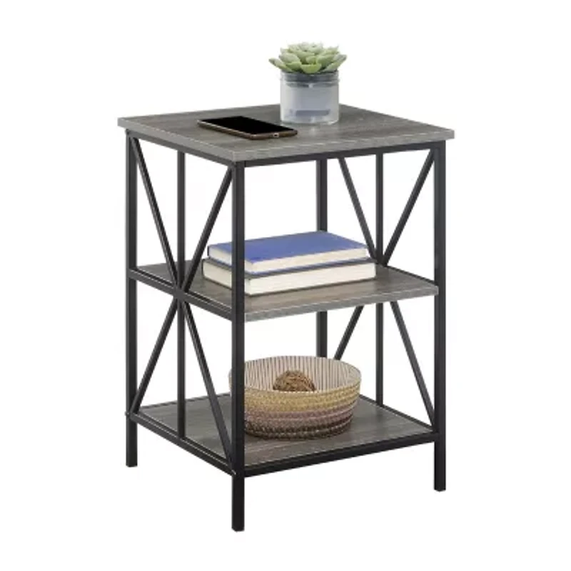 Convenience Concepts Tucson Storage End Table
