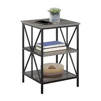 Convenience Concepts Tucson Storage End Table