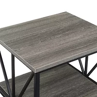 Convenience Concepts Tucson Storage End Table