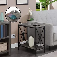 Tucson End Table with USB Port