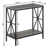 Tucson End Table with USB Port