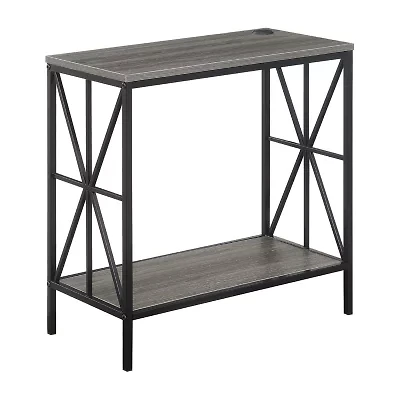 Tucson End Table with USB Port