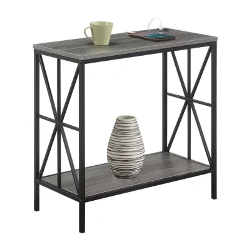 Tucson End Table with USB Port