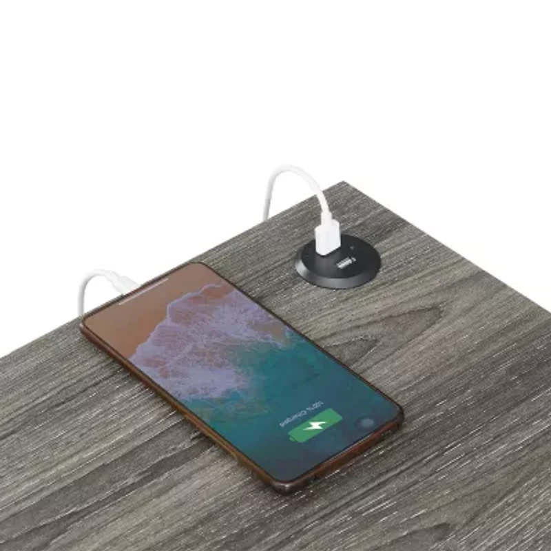 Tucson End Table with USB Port