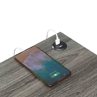 Tucson End Table with USB Port