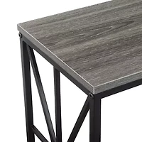 Tucson End Table with USB Port