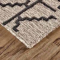 Weave And Wander Fadden Geometric Hand Tufted Indoor Rectangle Accent Rugs