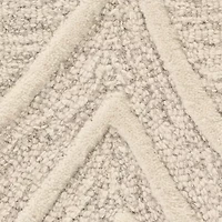 Weave And Wander Fadden Geometric Hand Tufted Indoor Rectangle Runners