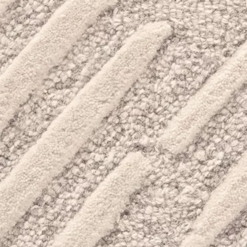 Weave And Wander Fadden Geometric Hand Tufted Indoor Rectangle Accent Rugs