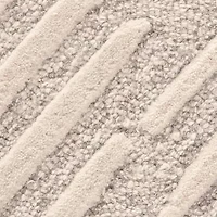 Weave And Wander Fadden Geometric Hand Tufted Indoor Rectangle Accent Rugs