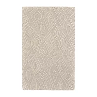 Weave And Wander Fadden Geometric Hand Tufted Indoor Rectangle Accent Rugs