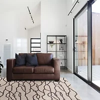 Weave And Wander Fadden Abstract Hand Tufted Indoor Rectangle Area Rugs