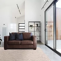 Weave And Wander Fadden Geometric Hand Tufted Indoor Rectangle Area Rugs