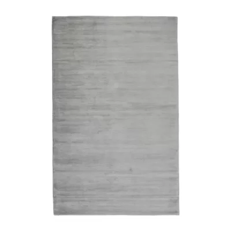 Weave And Wander Knox Solid Flatweave Indoor Rectangle Accent Rugs
